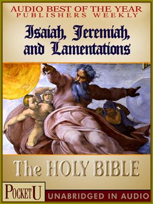 cover image of Isaiah, Jeremiah and Lamentations